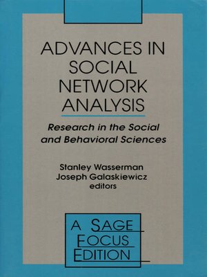 cover image of Advances in Social Network Analysis